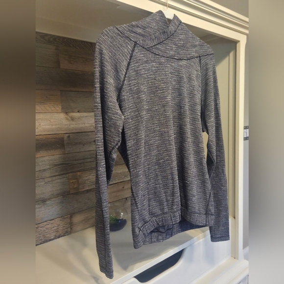 Lululemon Athletica Healthy Heart Pullover II Hoodie- In Coco Pique - Picture 6 of 11